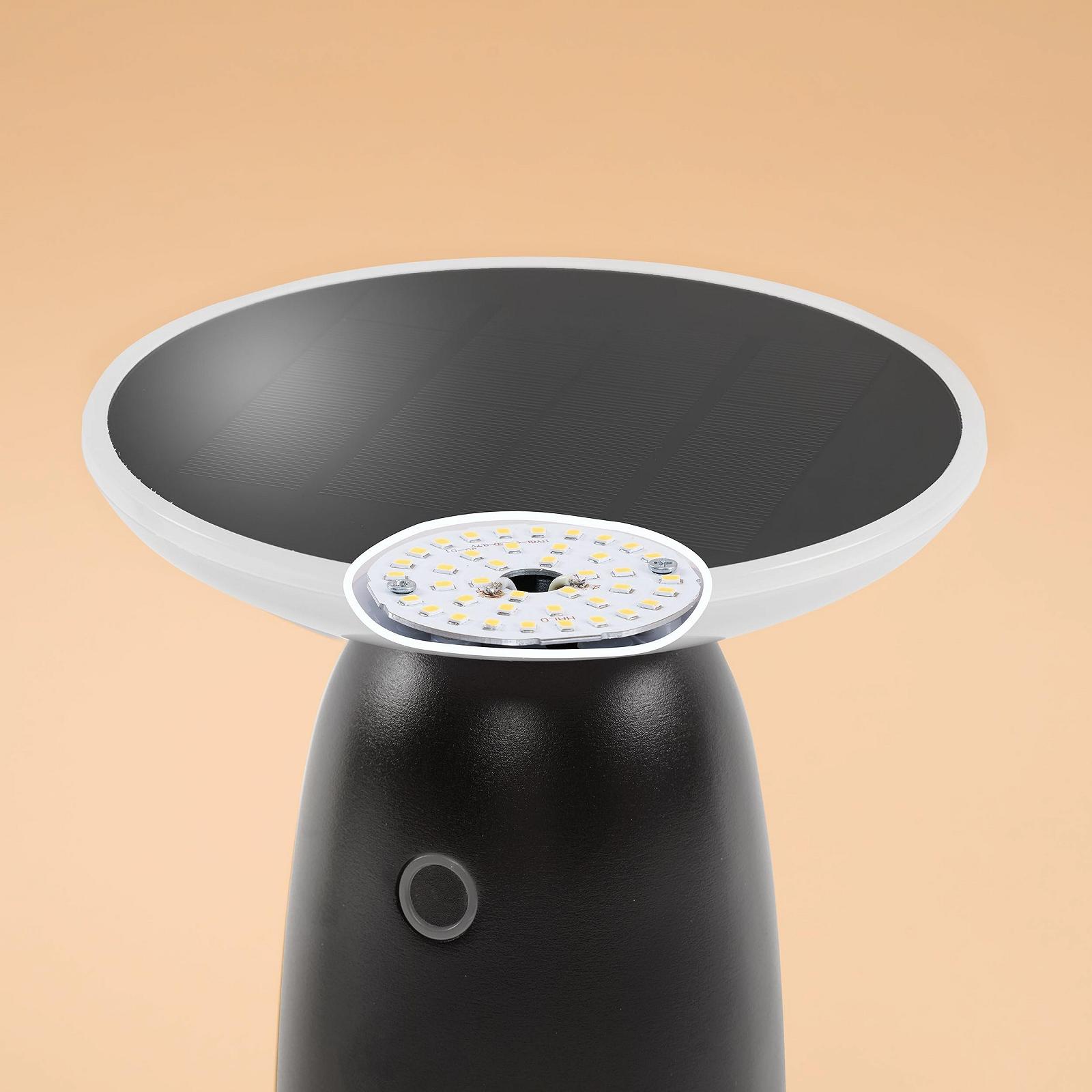 Настільна лампа esotec Talo 1000 Solar 3 рівні яскравості Li-Ion USB-C 23 см, фото №9