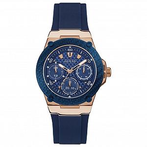 Купить Женские спортивные часы Guess Zena Multi Rose Gold круглые W1094L2 - Фото 1 Женские спортивные часы Guess Zena Multi Rose Gold круглые W1094L2 - Фото 1