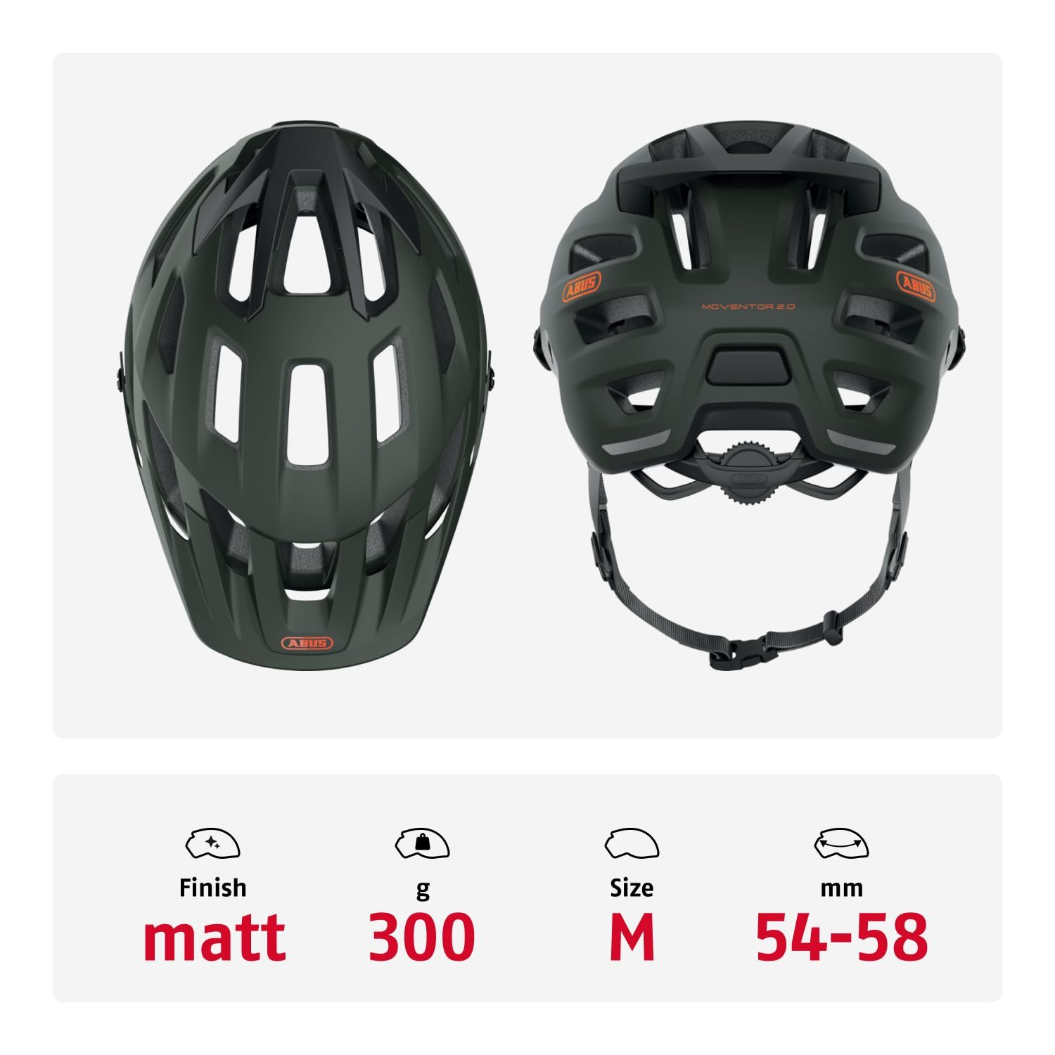 Шолом ABUS Moventor 2.0 MTB, фото №3