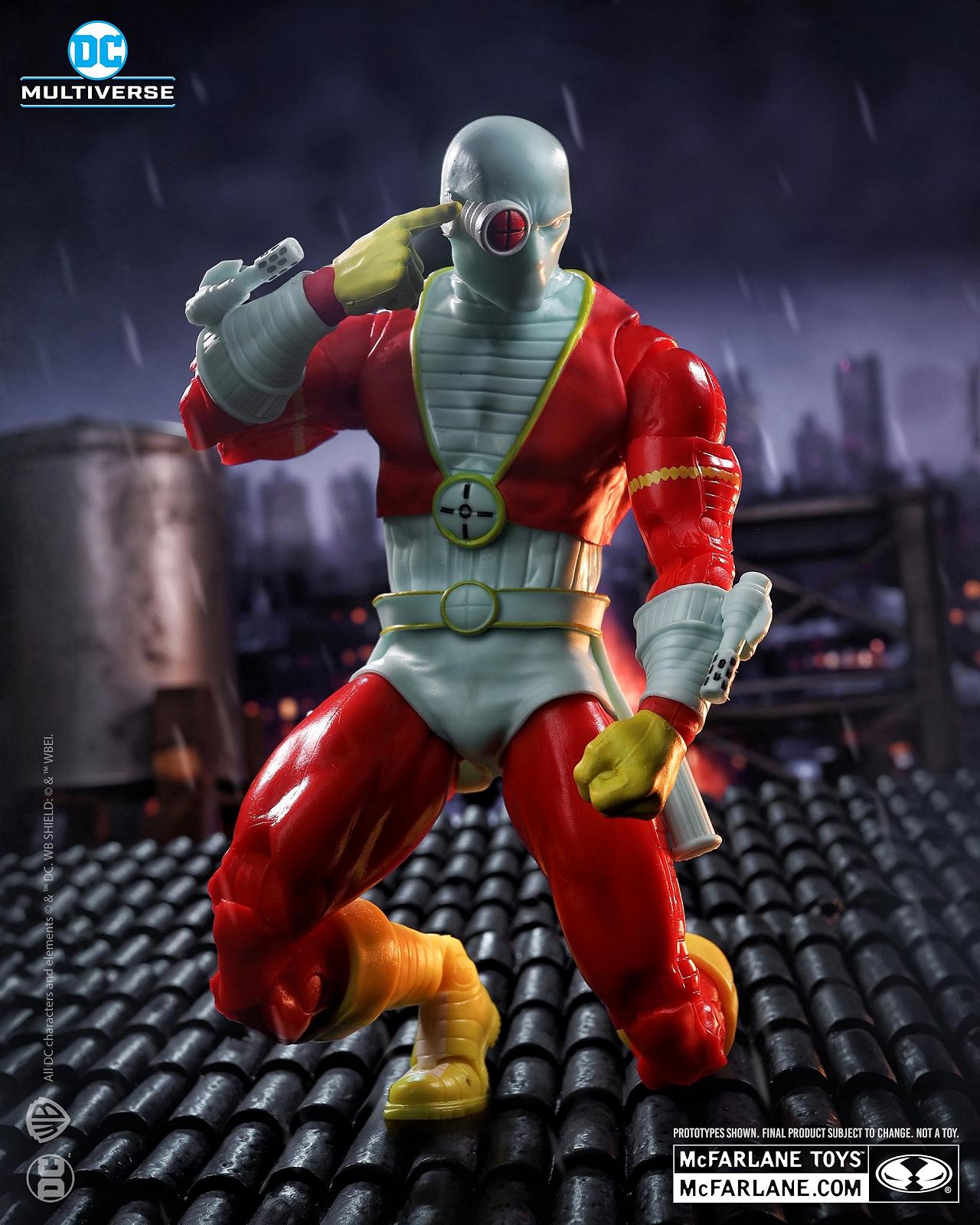 Фігурка Дедшот DC Multiverse (DC Classic) 7 дюймів McFarlane Collector Edition #35, фото №12