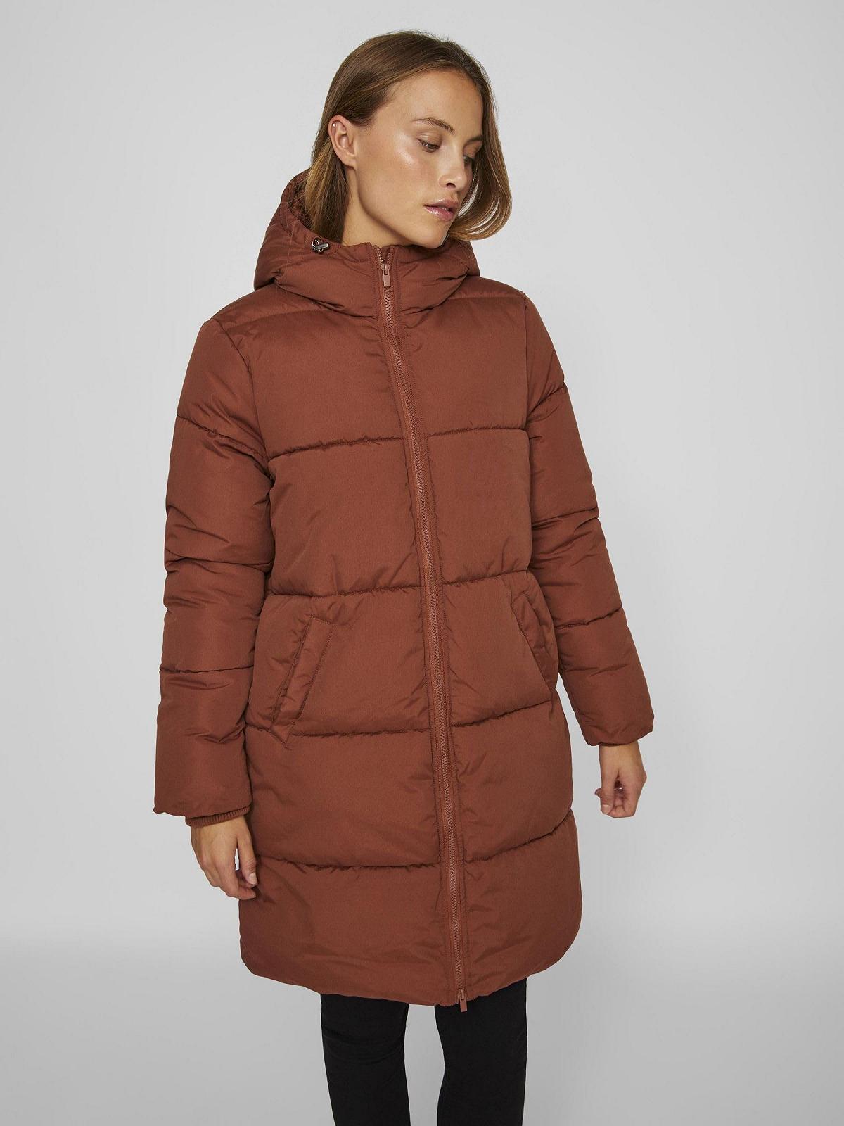 Пальто Vila З капюшоном Жіноче, фото №7 Пальто Vila З капюшоном Жіноче, фото №7