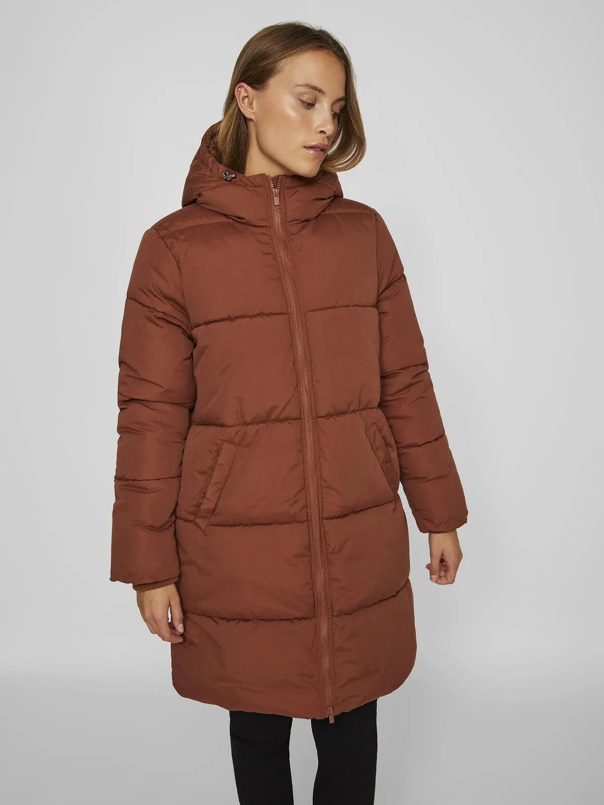 Пальто Vila С капюшоном Женское, фото №7 Пальто Vila С капюшоном Женское, фото №7