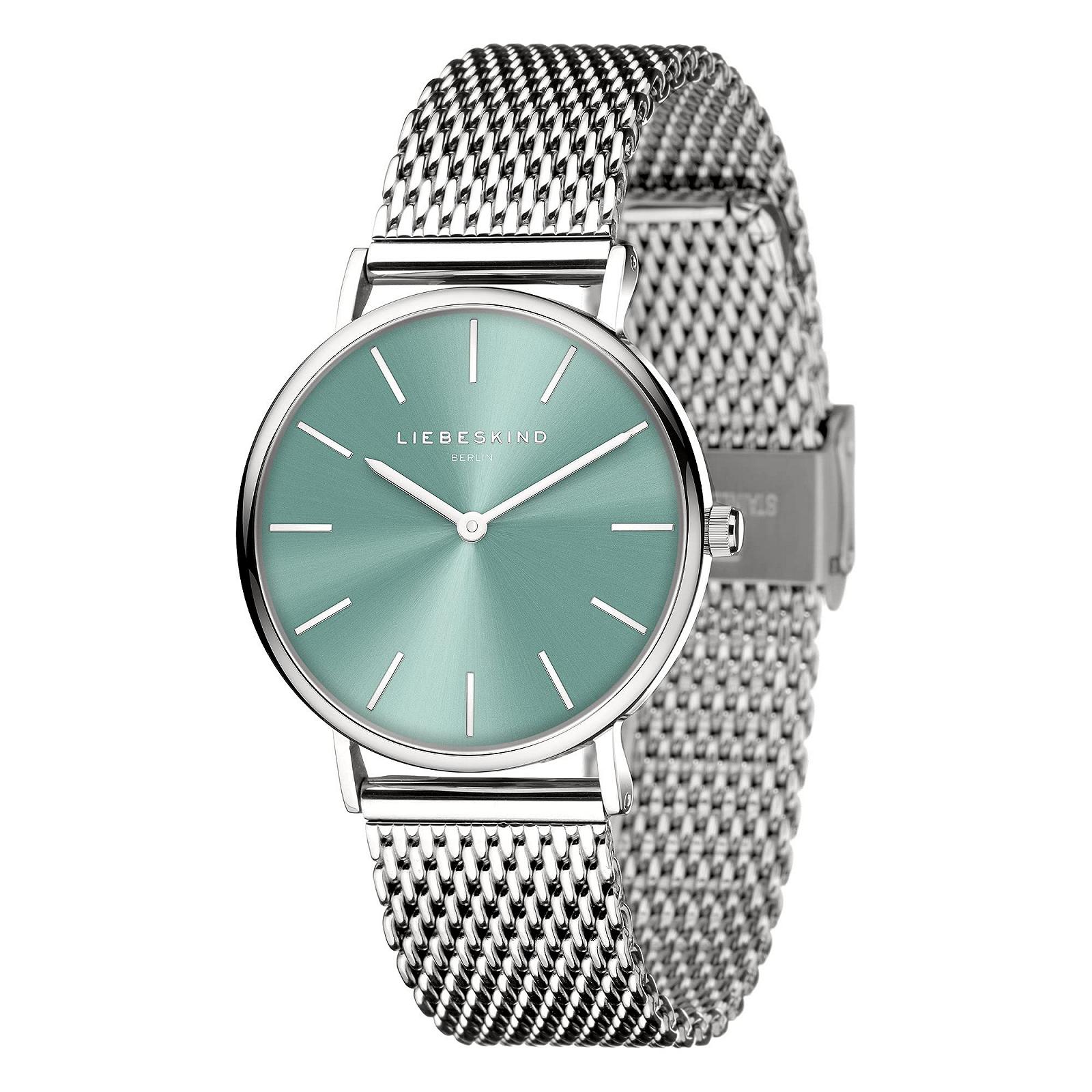 Часы Liebeskind, серебряные, фото №3 Часы Liebeskind, серебряные, фото №3