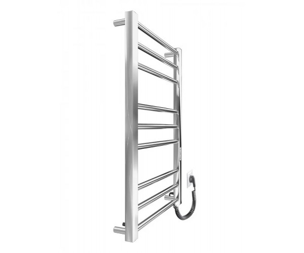 Mario Рушникосушка Преміум Класік-I 800х500-80мм електр з таймером-регулятором хром, фото №3