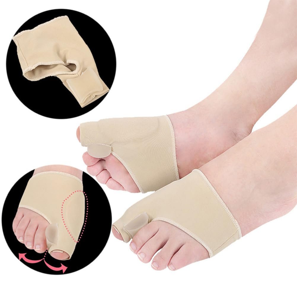 Корректор большого пальца стопы Hallux Valgus Большой (41-45) Кожаный цвет, 1 пара, фото №4
