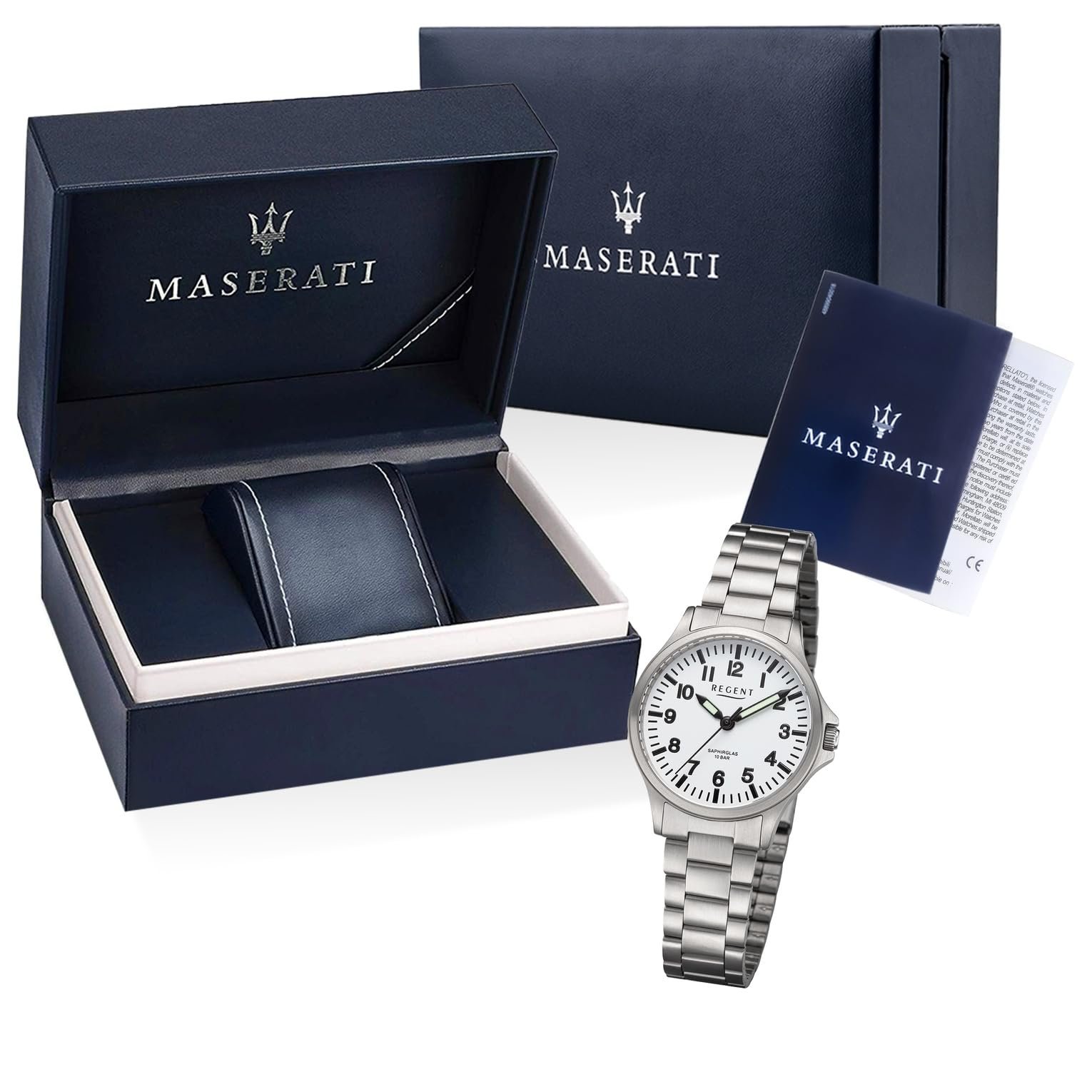 Женские часы Титан REGENT 3287.90.99 32 мм Аналоговые Белые, фото №4