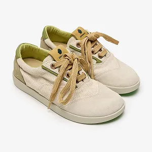 Кроссовки Satorisan Hatko Vintage Кожа и Лён synthetic.ua - Фото 1