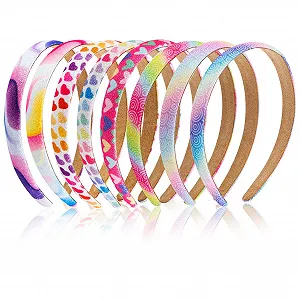 Обруч Rainbow Серия Heart С блестками для девочек - Фото 1