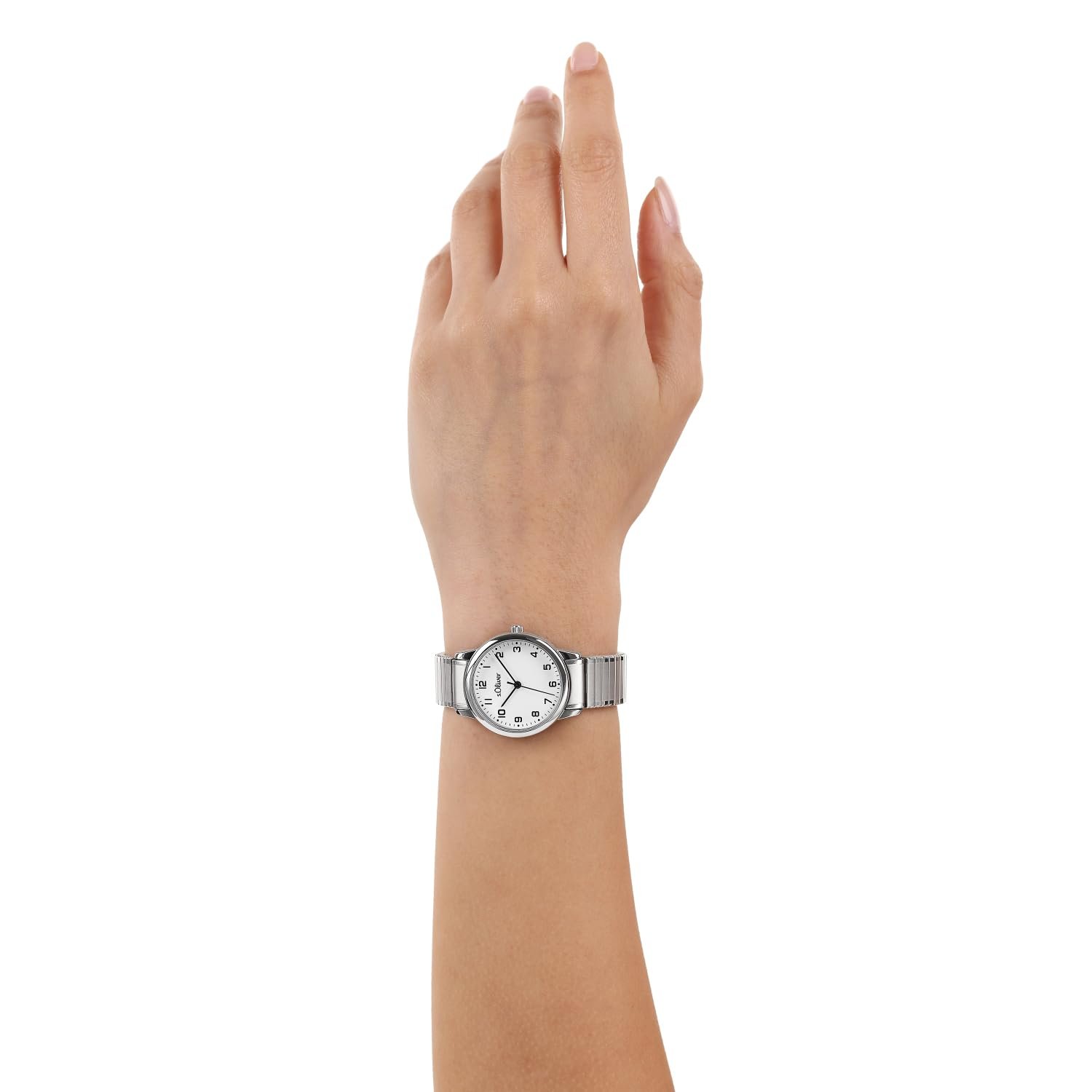 Женские часы Кварцевые s.Oliver 2038596 Серебристый, фото №3
