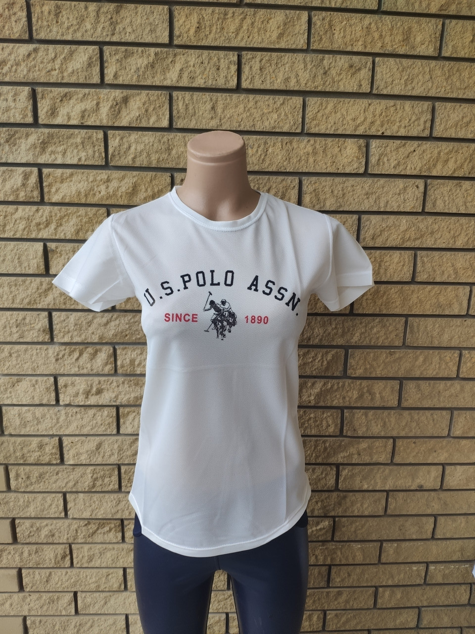 Футболка унисекс коттоновая брендовая POLO Турция, фото №1