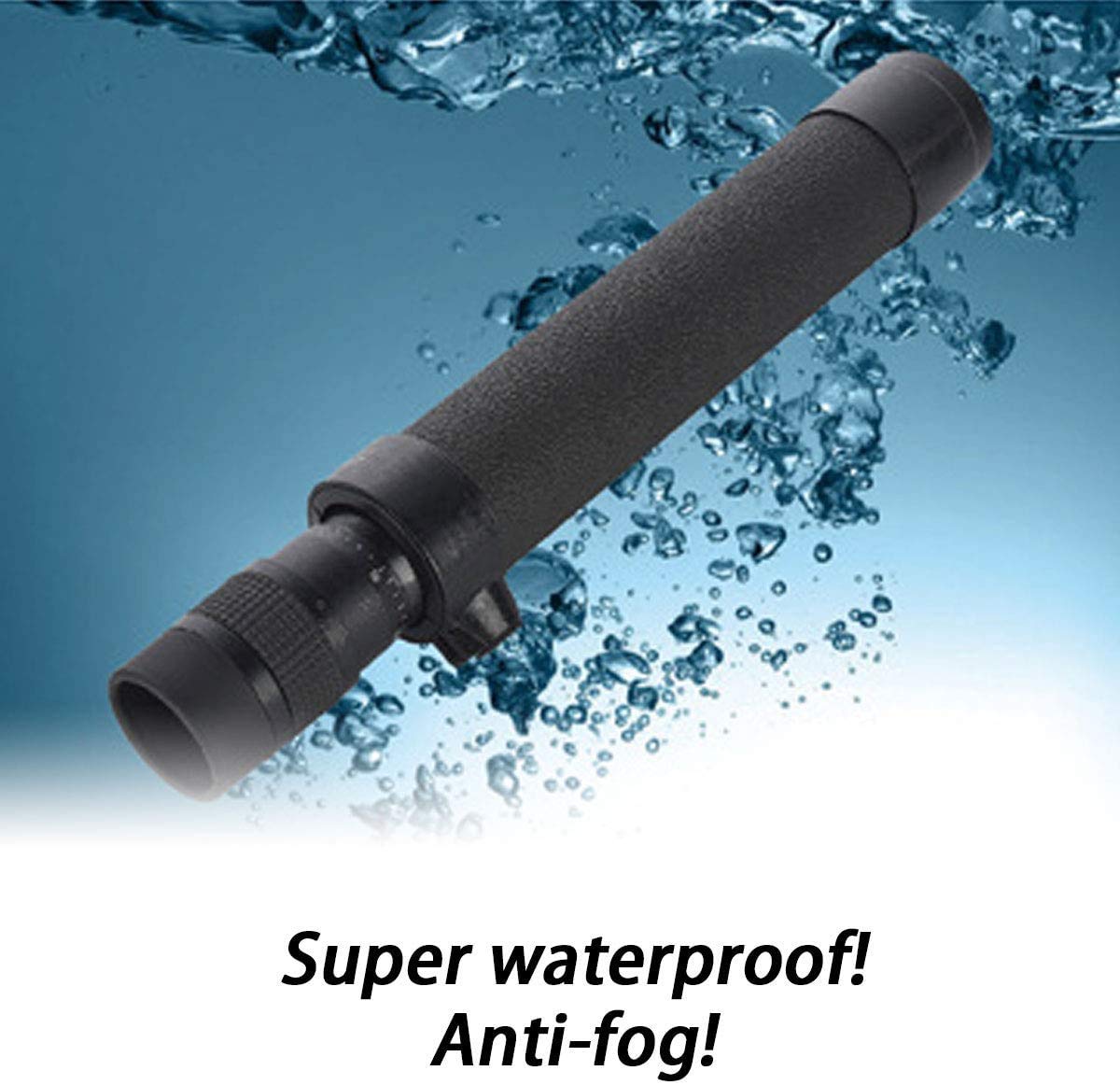 Монокуляр QHYTL 8-24 x 40 Водонепроникний з адаптером для телефона та штативом, фото №6