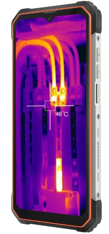 Смартфон 6.58" Blackview BL8800 Pro 8/128Gb 5G 2-SIM NFC 50/16Мп 8 ядер Android 11 Orange, фото №2