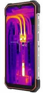 Смартфон 6.58" Blackview BL8800 Pro 8/128Gb 5G 2-SIM NFC 50/16Мп 8 ядер Android 11 Orange synthetic.ua - Фото 1