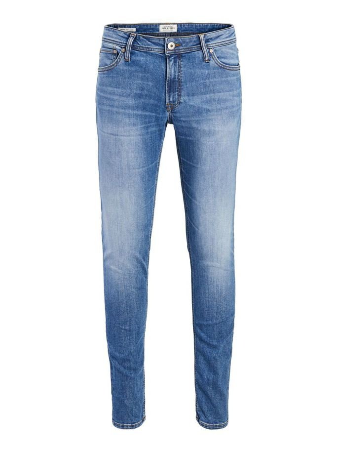 Джинсы Jack&Jones JJIMIKE JJORIGINAL AM 815 NOOS 12148915, Голубой, фото №5