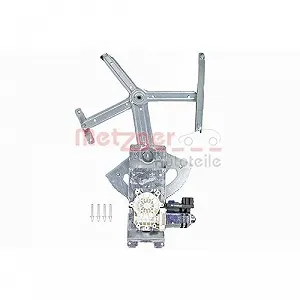 Склопідйомник METZGER 2160484 Оригінальна запчастина OPEL передній правий synthetic.ua - Фото 1