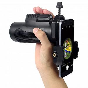 Монокулярний телескоп 10x42 BK7 Подорожі Кемпінг На відкритому повітрі Оптика Піший туризм - Фото 1