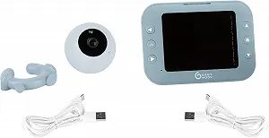 Видеоняня Babymoov Babyphone YOO ROLL Голубой synthetic.ua - Фото 1