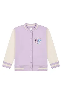 Куртка-бомбер Disney Lilo and Stitch Stitch and Fishing для девочек synthetic.ua - Фото 1