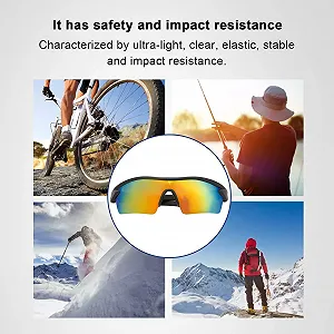 Велосипедные очки Pwshymi UV400 Поляризованные synthetic.ua - Фото 1