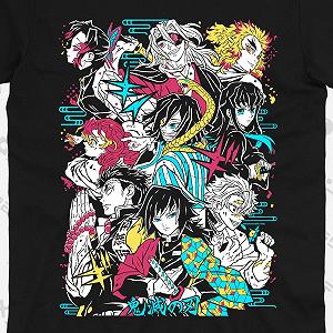 Футболка Аниме Клинок рассекающий демонов Demon Slayer TH172 M synthetic.ua - Фото 1