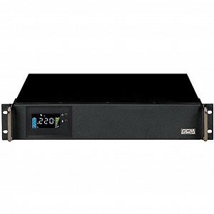 Источник бесперебойного питания KIN-1500AP RM LCD Powercom - Фото 1