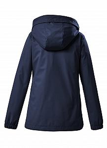Куртка Killtec Kos 68 Grls Jckt для девочки с капюшоном, водонепроницаемая. synthetic.ua - Фото 1