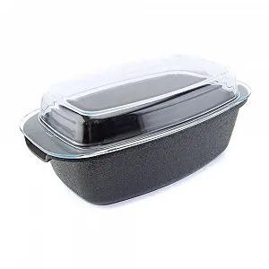 Жаровня CS Kochsysteme Münster 074852 32 x 21 см литой алюминий - Фото 1