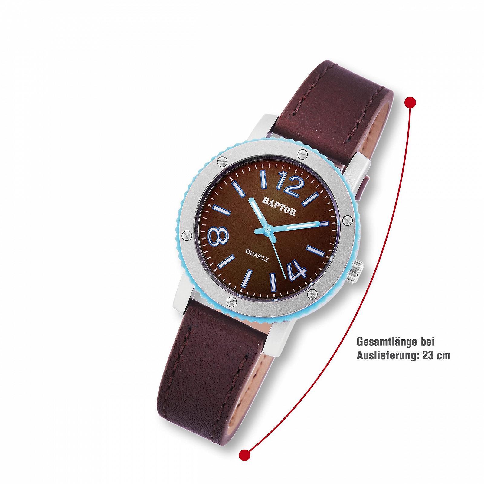 Женские часы Raptor Mira RA10081 Кожаные часы Аналоговый кварцевый, фото №5 Женские часы Raptor Mira RA10081 Кожаные часы Аналоговый кварцевый, фото №5