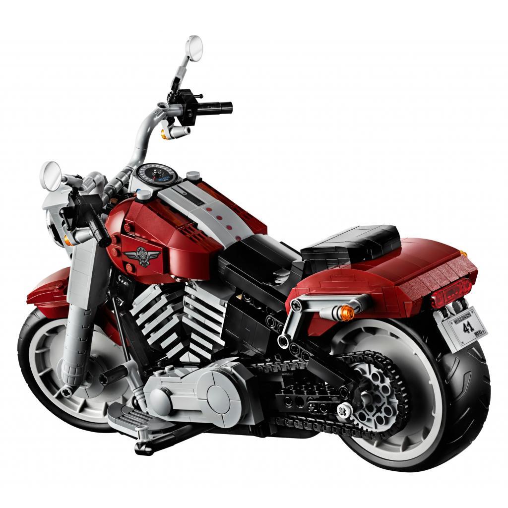 Конструктор LEGO Creator Expert Harley-Davidson Fat Boy 1023 деталей 10269, фото №5