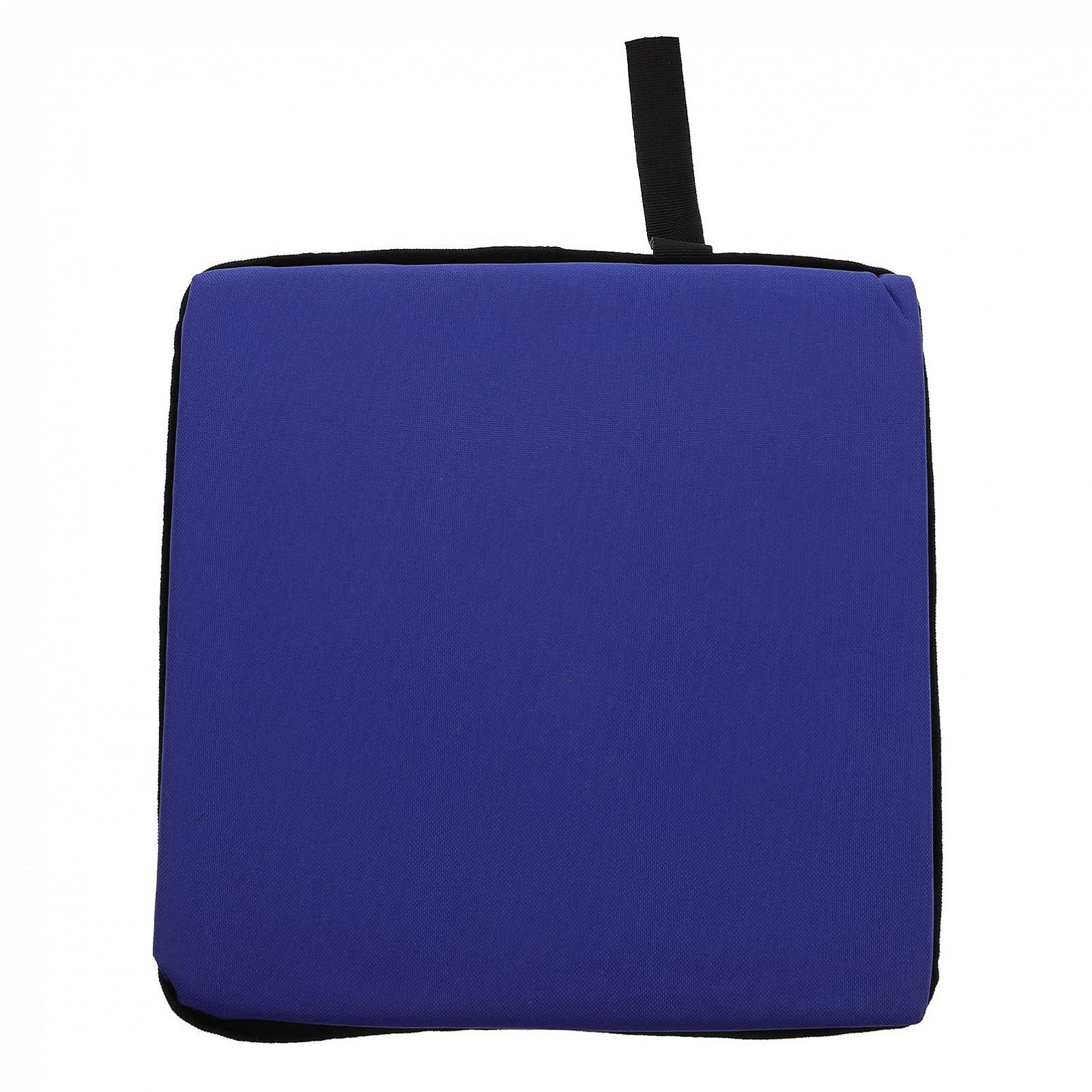 Beavorty Подушка Portable Outdoor Seat Cushion Soft Foldable Camping Seat Cushion Single Layer Dark Blue, фото №1