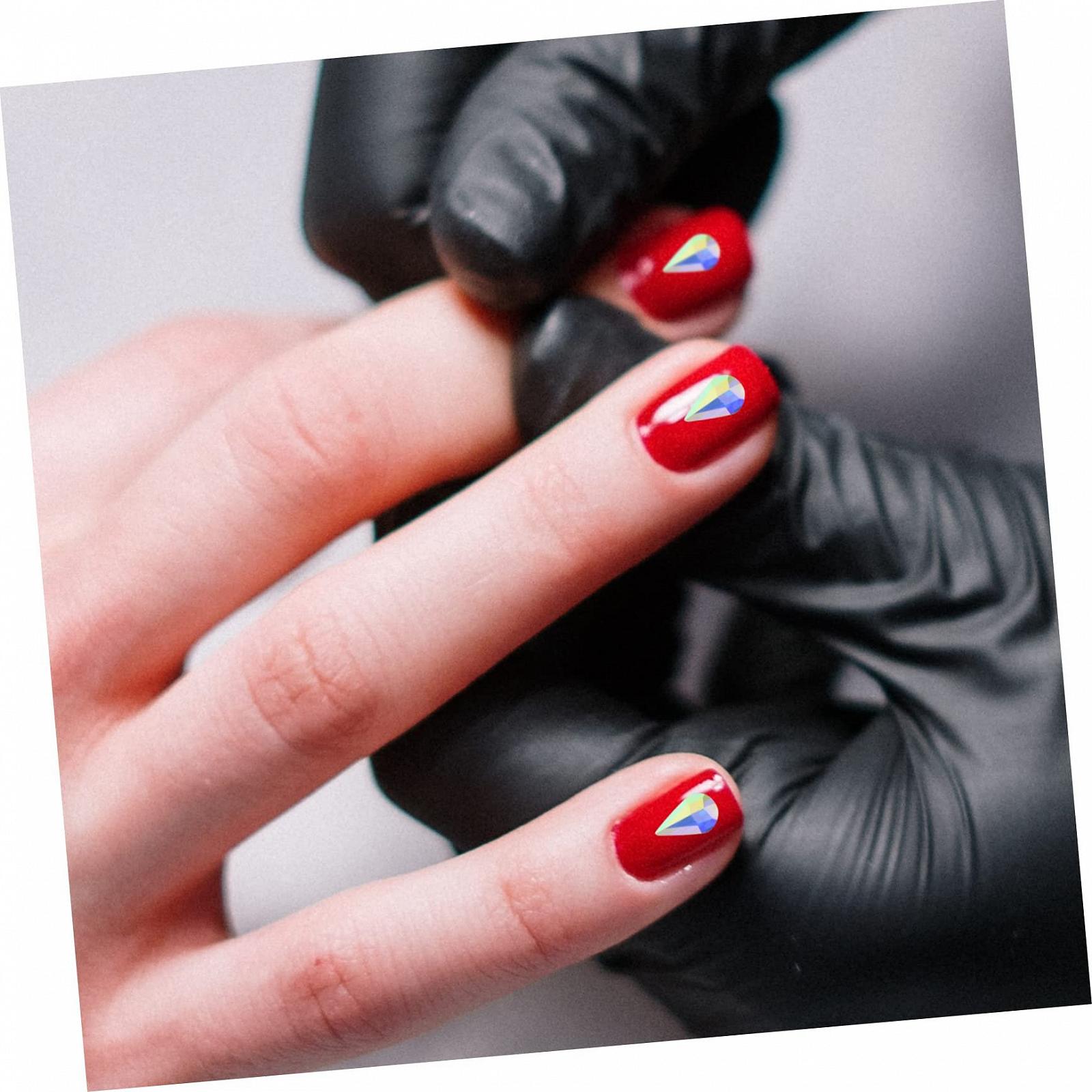 Набор для украшения ногтей Healeved, коробки с неровными бриллиантами для ногтей, аксессуары для креативного дизайна ногтей для начинающих и профессионалов для стильных проектов нейл-арта, фото №5