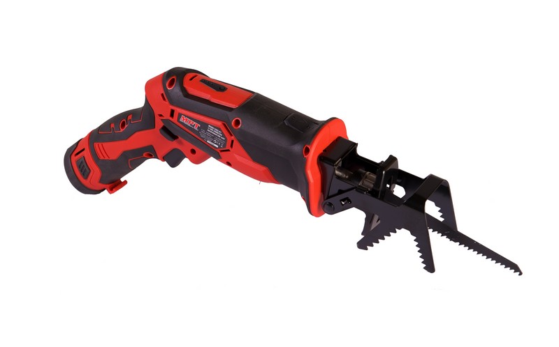 Пила шабельна акумуляторна MPT 12 В Li-ion 2 Аг 0-2900 об/хв 50/4 мм MCRS1203.A1, фото №3