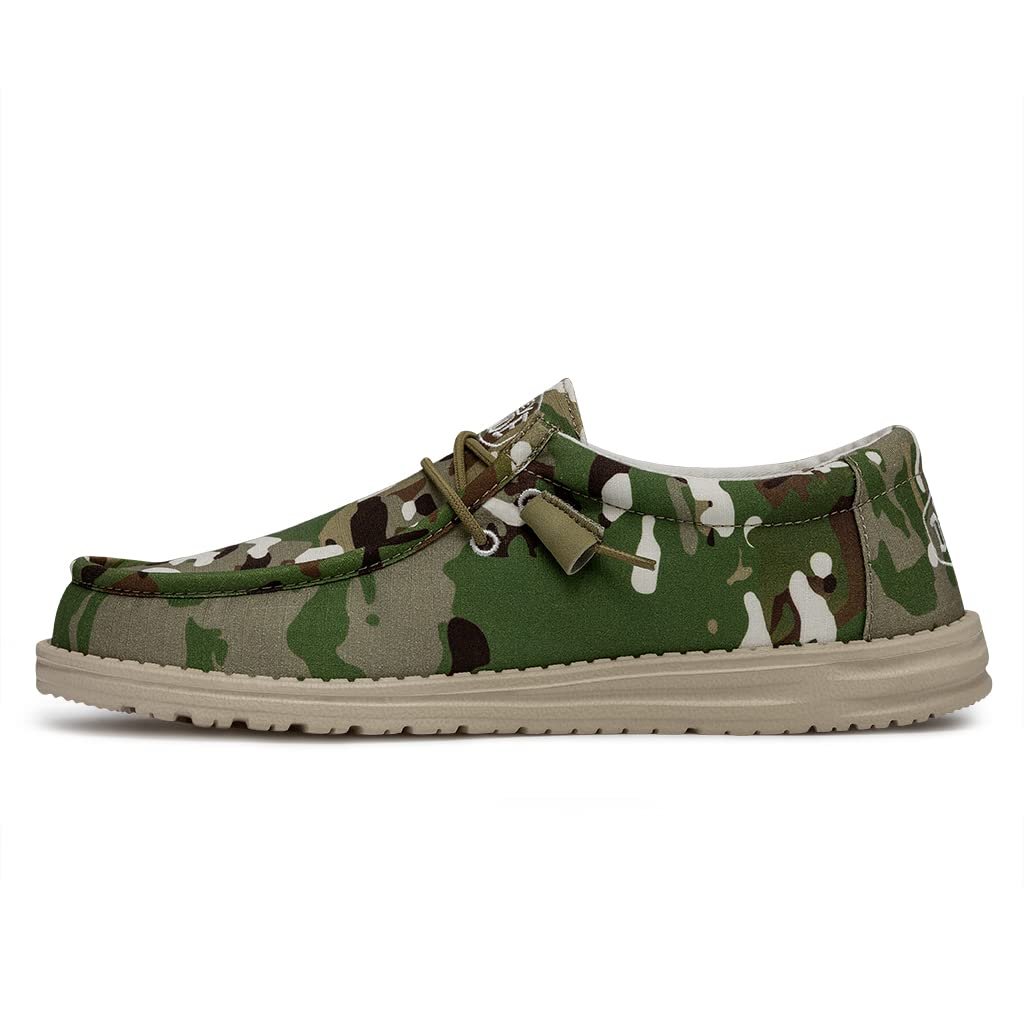 Чоловічі Мокасини HEYDUDE Wally Camouflage, фото №2