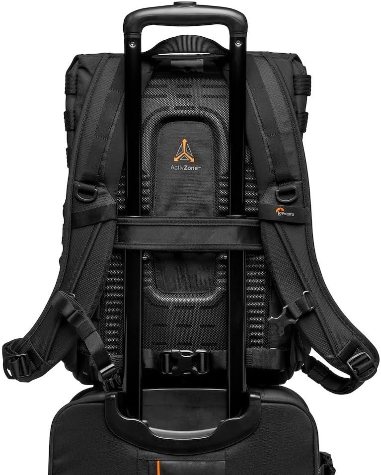 Рюкзак Lowepro ProTactic BP 300 AW II / 20х33х44см / Чорний, фото №7
