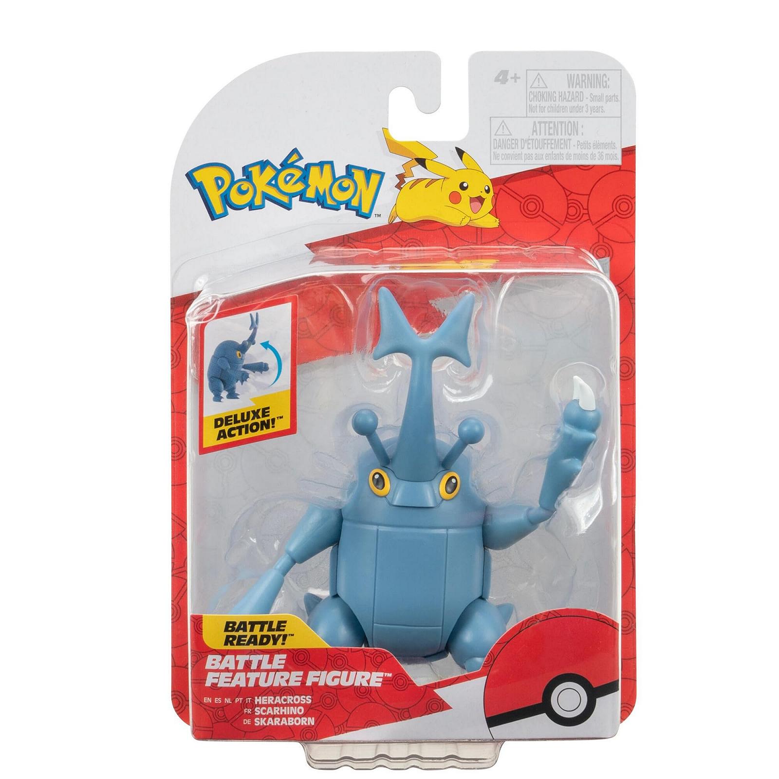 Фігурка бойова Pokémon Scaraborn 11,5 см, фото №1