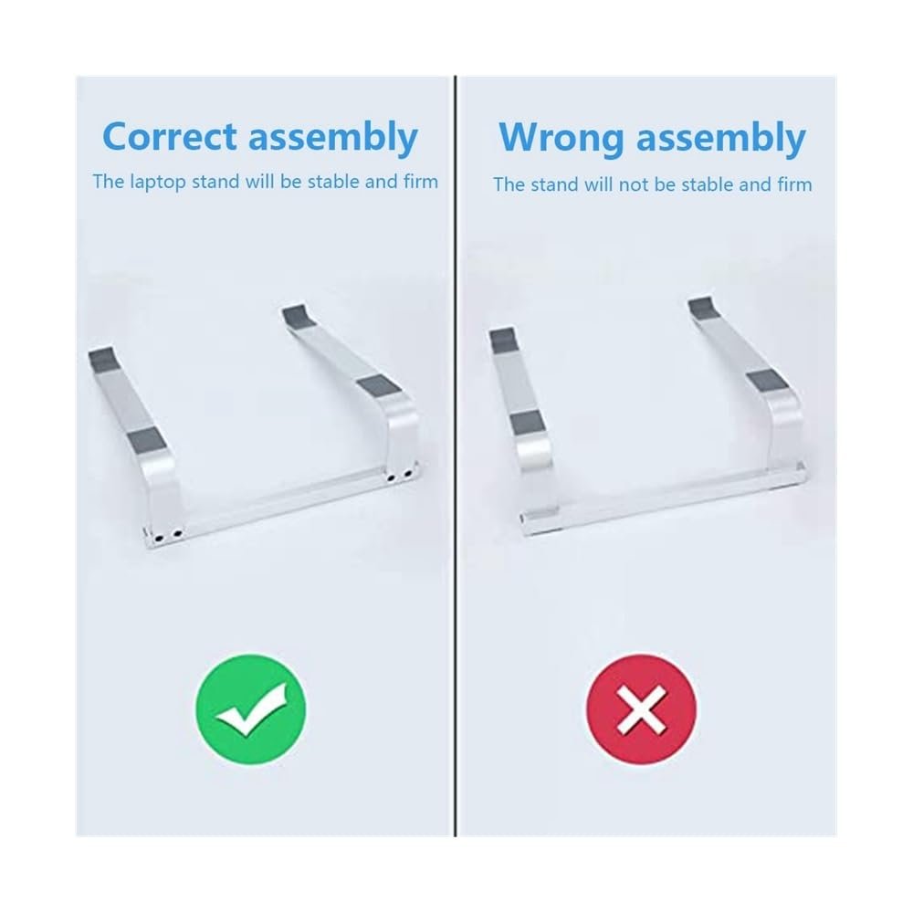 Подставка для ноутбука Настольная, Эргономичная алюминиевая подставка для ноутбука Портативная подставка-охладитель для ноутбука Подходит для большинства ноутбуков от 11" до 17,3" (Серебряная) Держатель для ноутбука, фото №3 Подставка для ноутбука Настольная, Эргономичная алюминиевая подставка для ноутбука Портативная подставка-охладитель для ноутбука Подходит для большинства ноутбуков от 11" до 17,3" (Серебряная) Держатель для ноутбука, фото №3