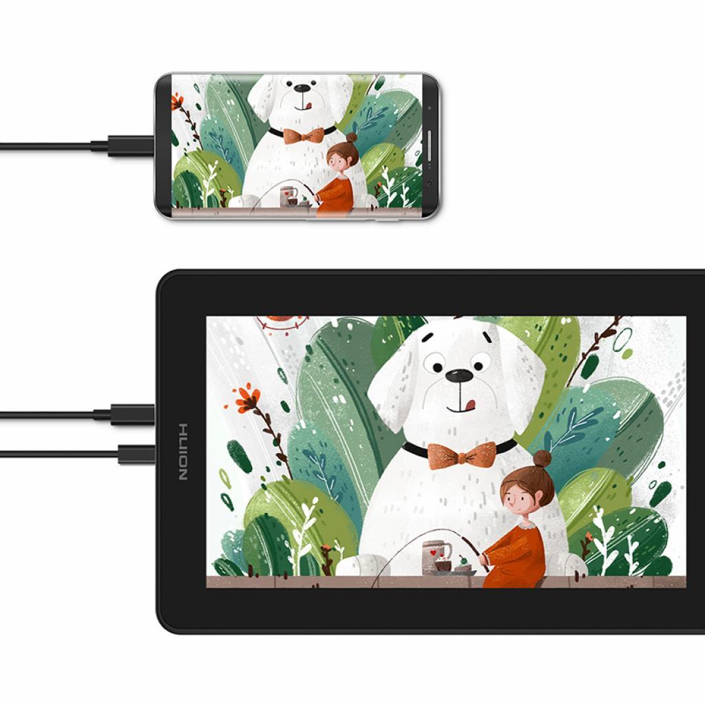 Планшет-монітор Huion Kamvas 12 GS1161, фото №2