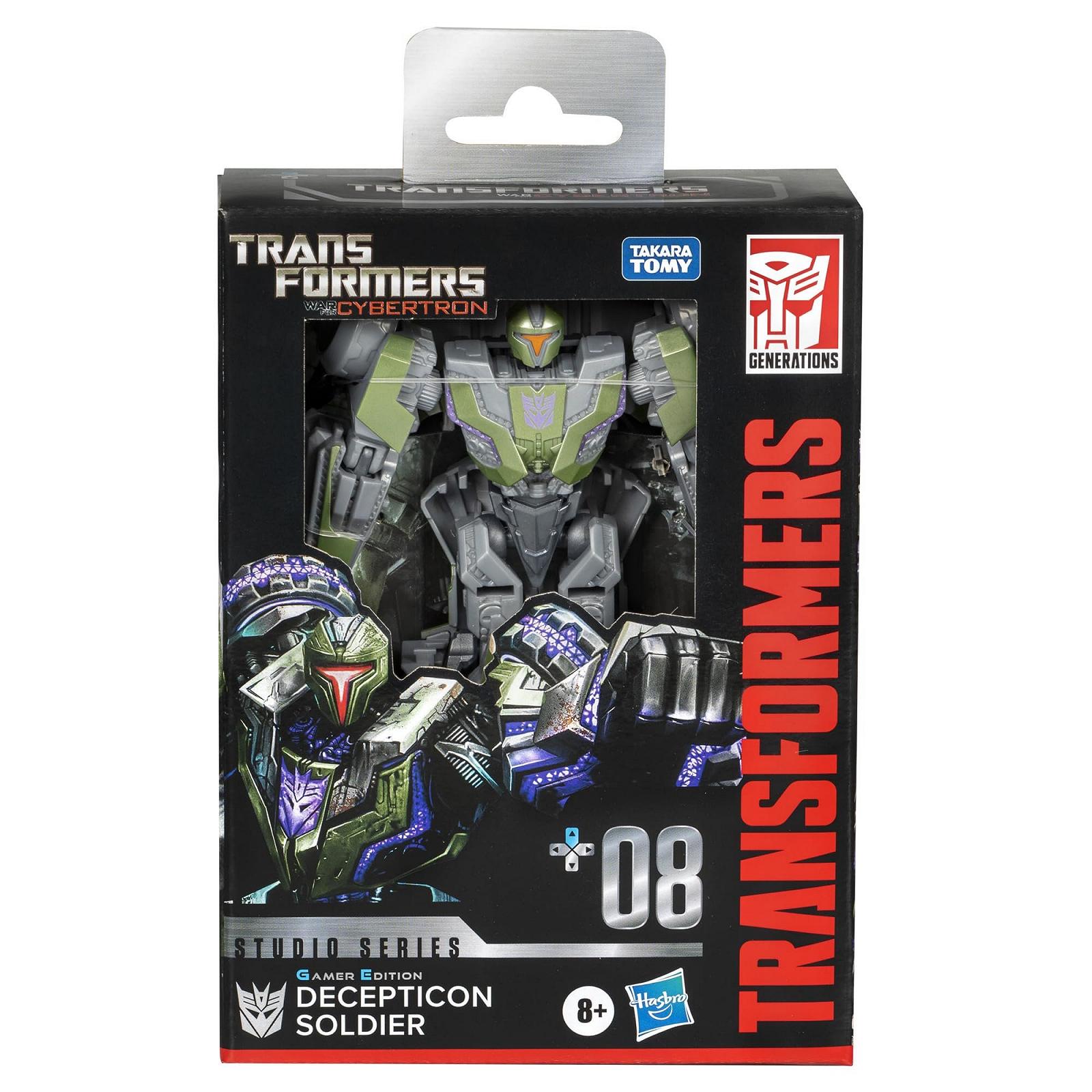 Трансформер Decepticon Серии Studio DLX WFC, фото №4