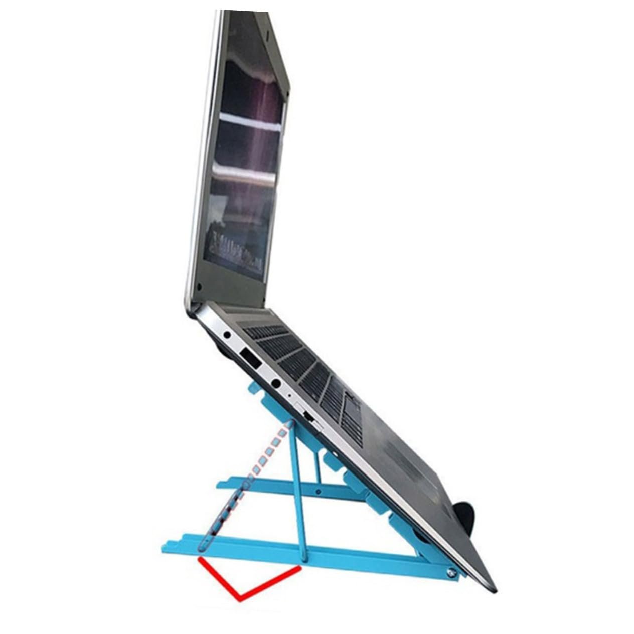 Регульована складна підставка для ноутбука SOIMISS Міцна з нековзким настільним тримачем Легка портативна, фото №1 Регульована складна підставка для ноутбука SOIMISS Міцна з нековзким настільним тримачем Легка портативна, фото №1