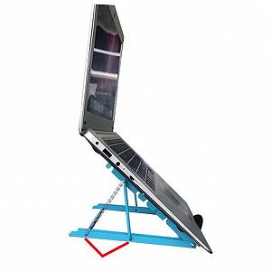 Регульована складна підставка для ноутбука SOIMISS Міцна з нековзким настільним тримачем Легка портативна - Фото 1