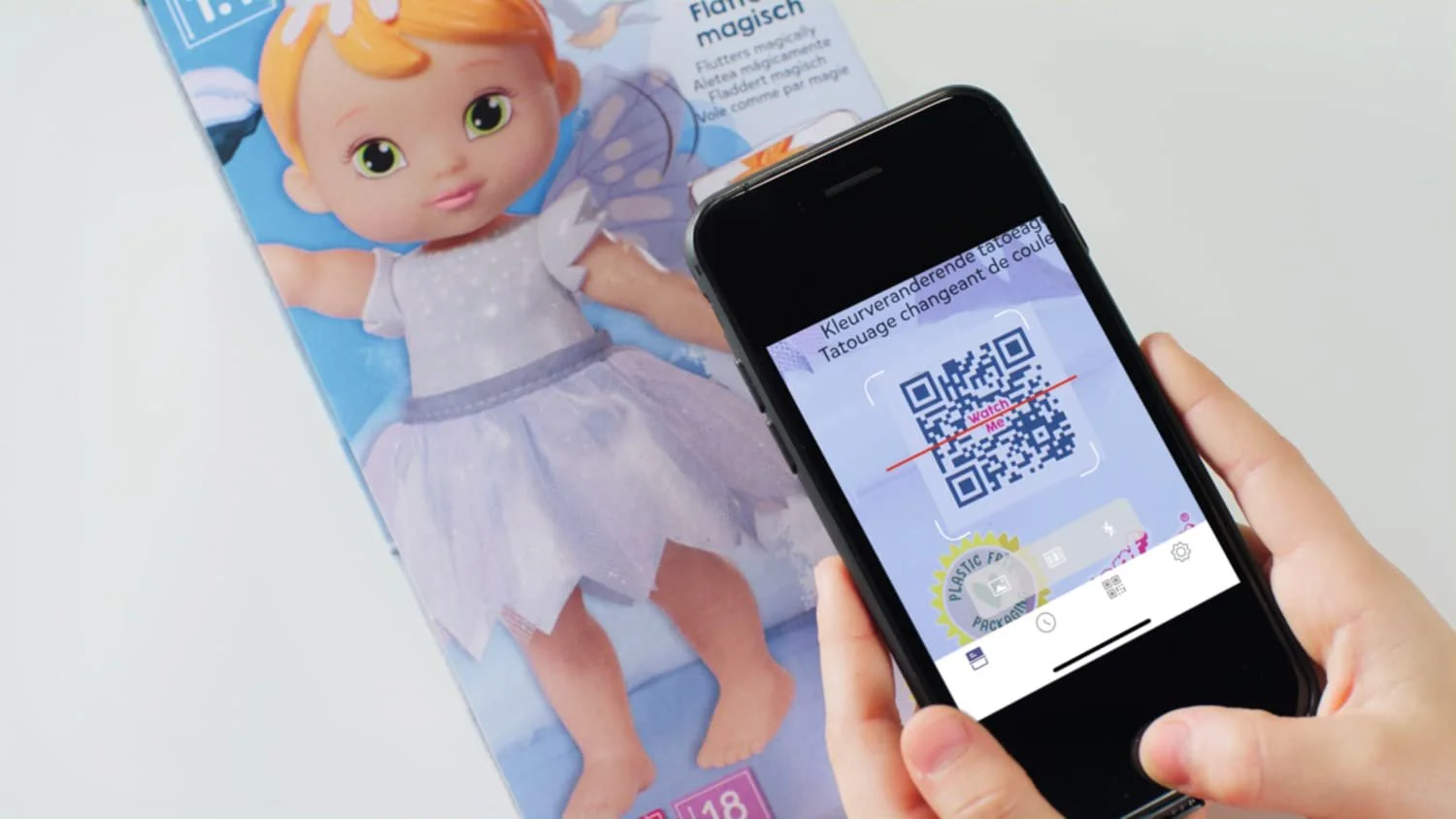 Кукла Zapf Creation BABY born Storybook Fairy Ice Крылья Изменение цвета тату Свет палочка 18 см, фото №5 Кукла Zapf Creation BABY born Storybook Fairy Ice Крылья Изменение цвета тату Свет палочка 18 см, фото №5