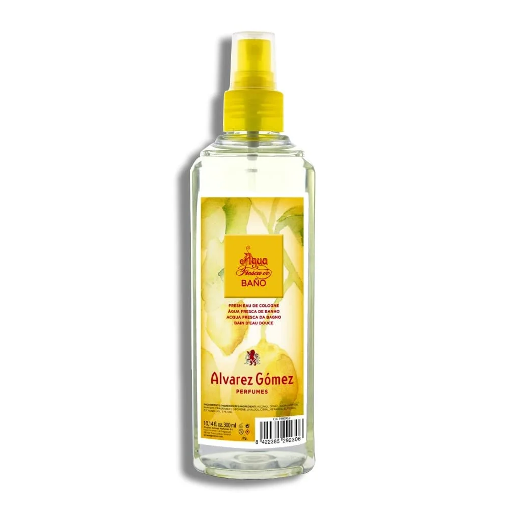 Парфюмированная вода Eau de Cologne ALVAREZ GOMEZ Agua Fresca 300 мл, фото №2