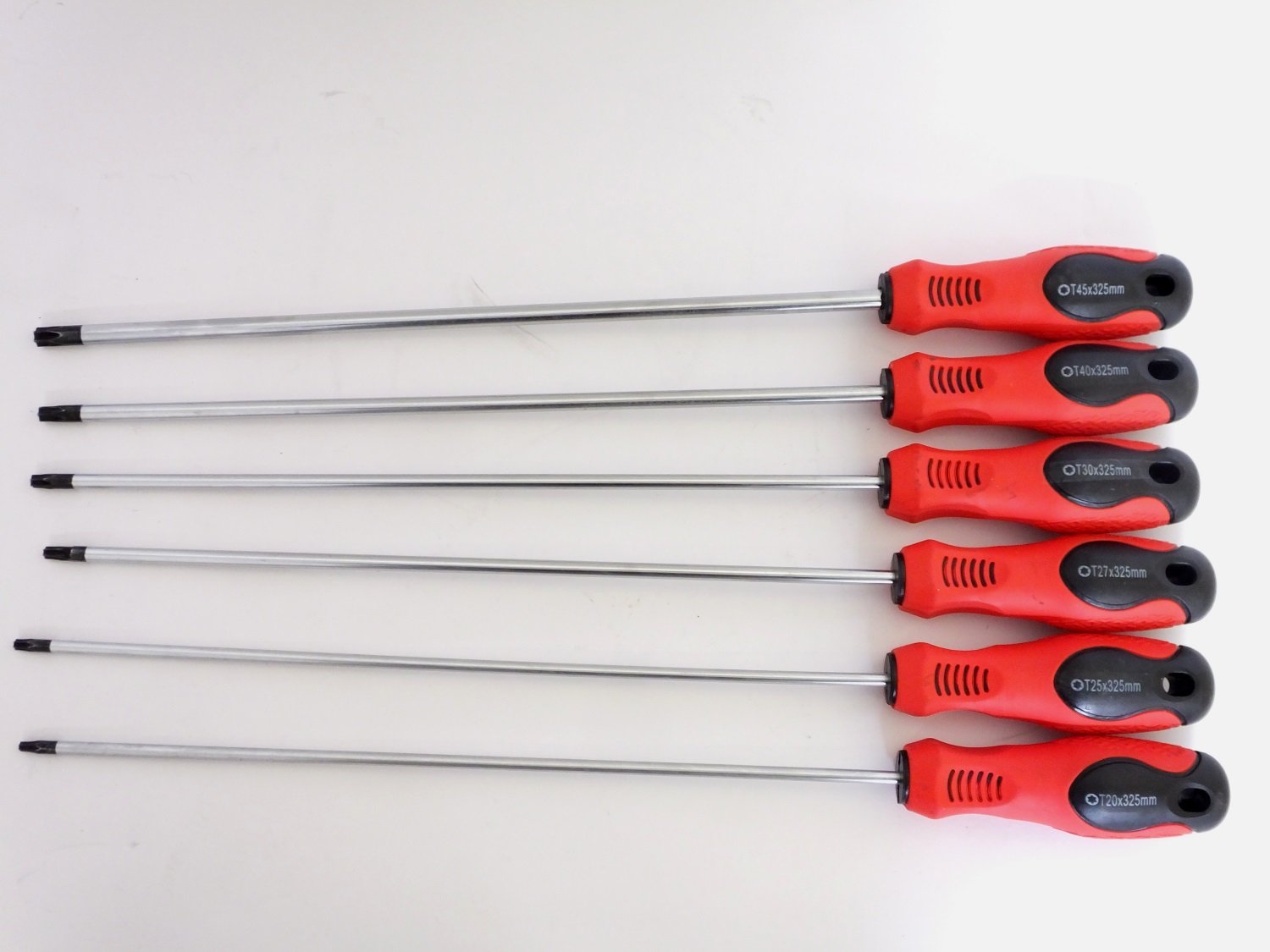 Набір викруток Multi-Tooth Extra Long 6-Piece Screwdriver Set, фото №1