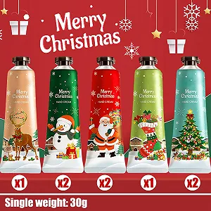 Набор кремов для рук Подарочный Рождественский 8 штук 30 г synthetic.ua - Фото 1