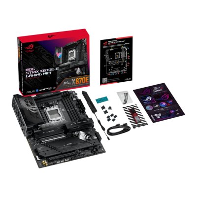Материнская плата ASUS ROG STRIX X870E-E GAMING WIFI, фото №11 Материнская плата ASUS ROG STRIX X870E-E GAMING WIFI, фото №11