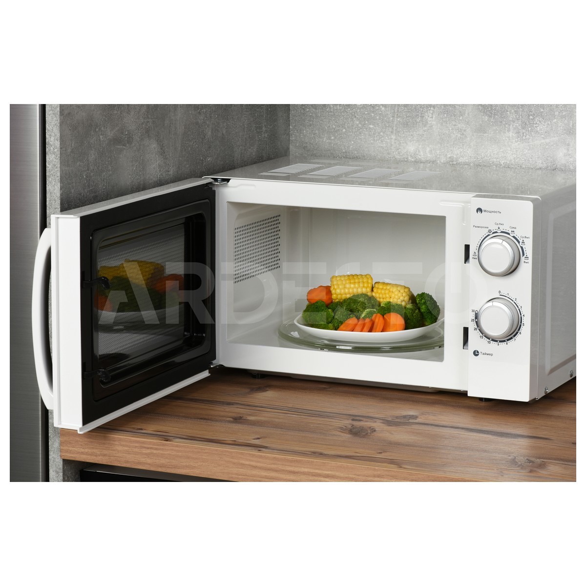 Мікрохвильова піч Ardesto GO-S725W, фото №9