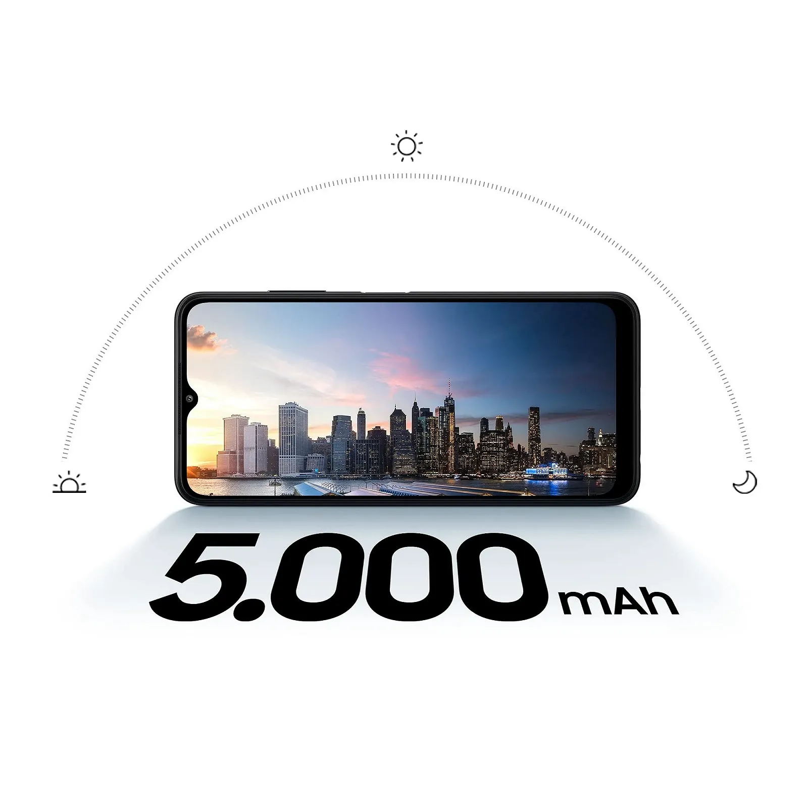 Смартфон Samsung Galaxy A22 5G 6.6", 128 GB, Белый, фото №4