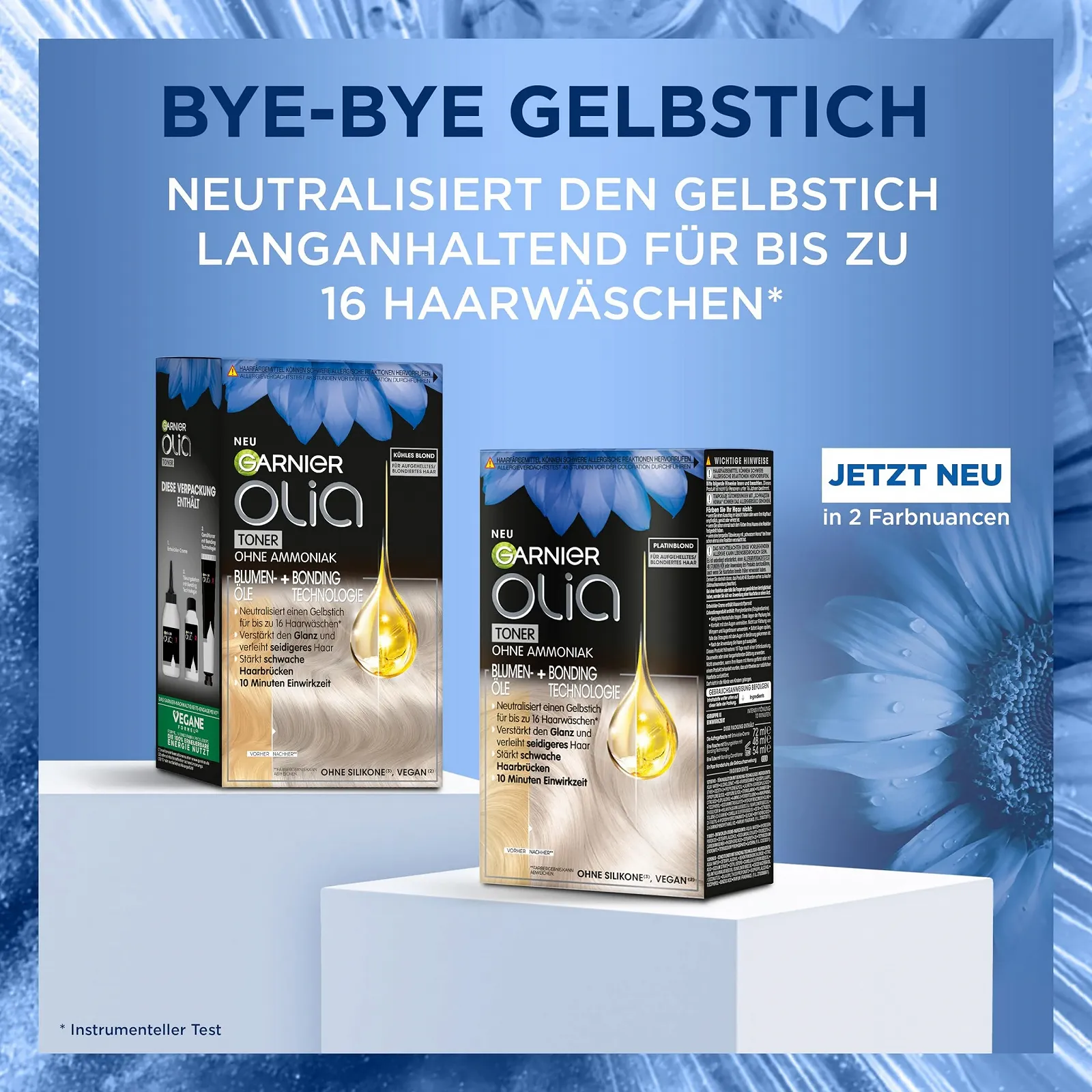 Тонер Olia 9.1 Холодний Блонд, інтенсивний тонер проти жовтизни для освітленого волосся, для мелірування, балаяжу та омбре, веганська формула без аміаку, для сяючого блиску, фото №6 Тонер Olia 9.1 Холодний Блонд, інтенсивний тонер проти жовтизни для освітленого волосся, для мелірування, балаяжу та омбре, веганська формула без аміаку, для сяючого блиску, фото №6