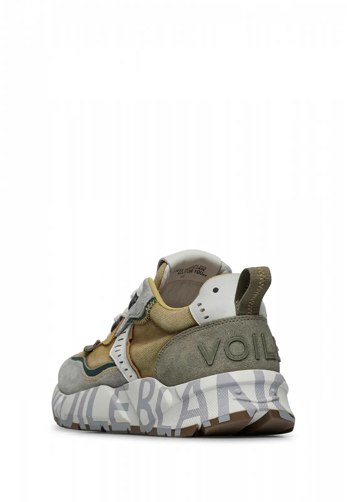 Кроссовки VOILE BLANCHE Замша и Ткань, фото №4