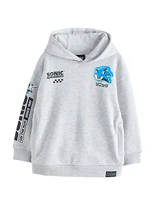 Толстовка з капюшоном Sonic для хлопчиків Next - Фото 1